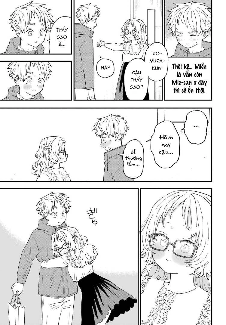 Cô Bạn Gái Mà Mình Thích Lại Quên Mang Kính Mất Rồi Chapter 99 - 4