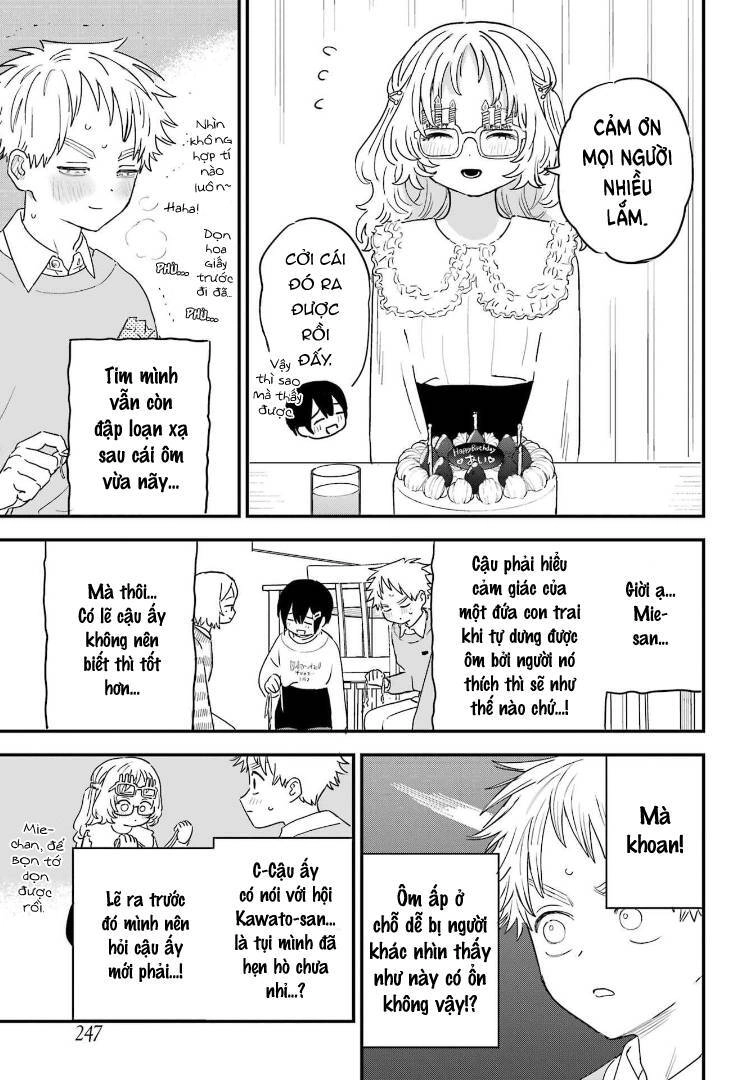 Cô Bạn Gái Mà Mình Thích Lại Quên Mang Kính Mất Rồi Chapter 99 - 6