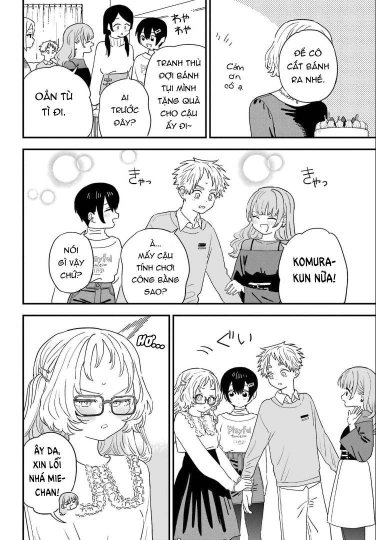 Cô Bạn Gái Mà Mình Thích Lại Quên Mang Kính Mất Rồi Chapter 99 - 7