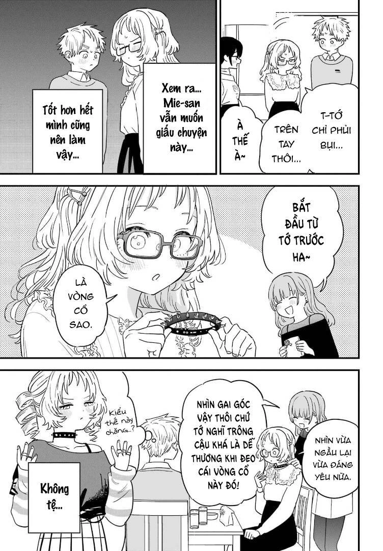 Cô Bạn Gái Mà Mình Thích Lại Quên Mang Kính Mất Rồi Chapter 99 - 8