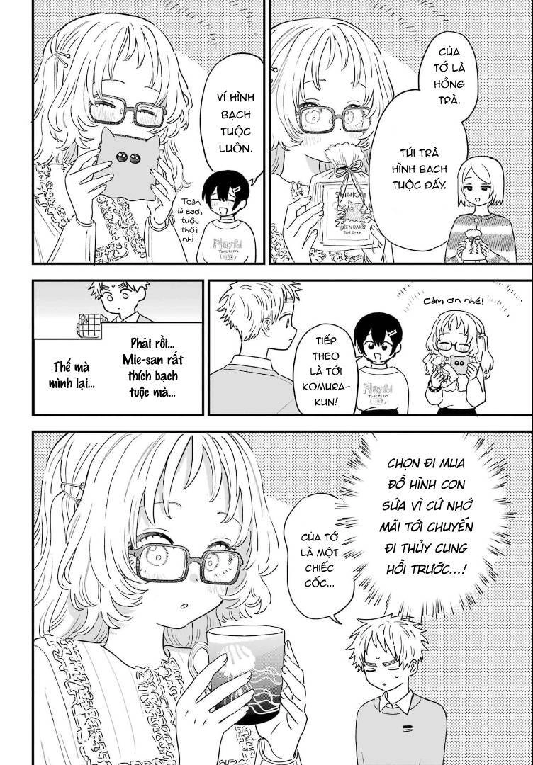 Cô Bạn Gái Mà Mình Thích Lại Quên Mang Kính Mất Rồi Chapter 99 - 9