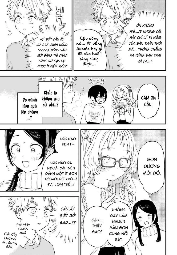 Cô Bạn Gái Mà Mình Thích Lại Quên Mang Kính Mất Rồi Chapter 99 - 10