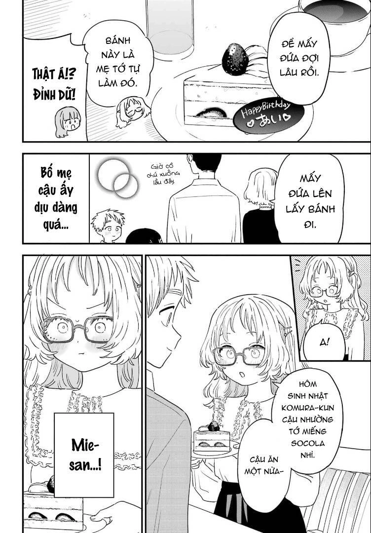 Cô Bạn Gái Mà Mình Thích Lại Quên Mang Kính Mất Rồi Chapter 99 - 11