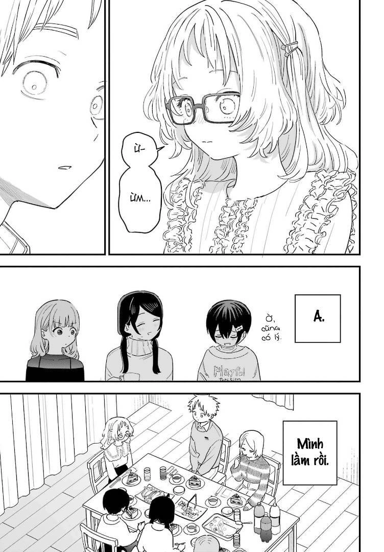 Cô Bạn Gái Mà Mình Thích Lại Quên Mang Kính Mất Rồi Chapter 99 - 14