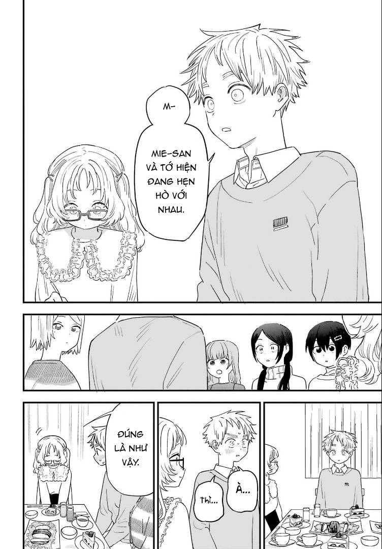 Cô Bạn Gái Mà Mình Thích Lại Quên Mang Kính Mất Rồi Chapter 99 - 15