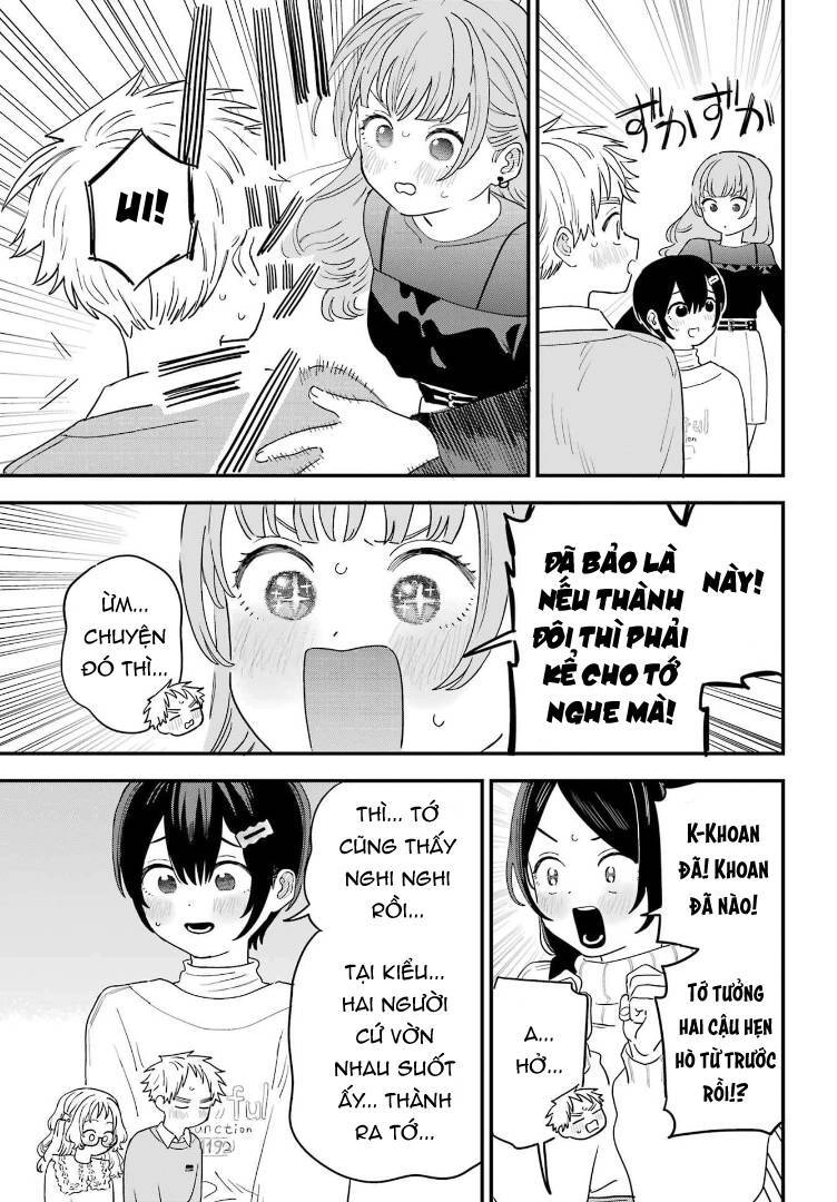 Cô Bạn Gái Mà Mình Thích Lại Quên Mang Kính Mất Rồi Chapter 99 - 16