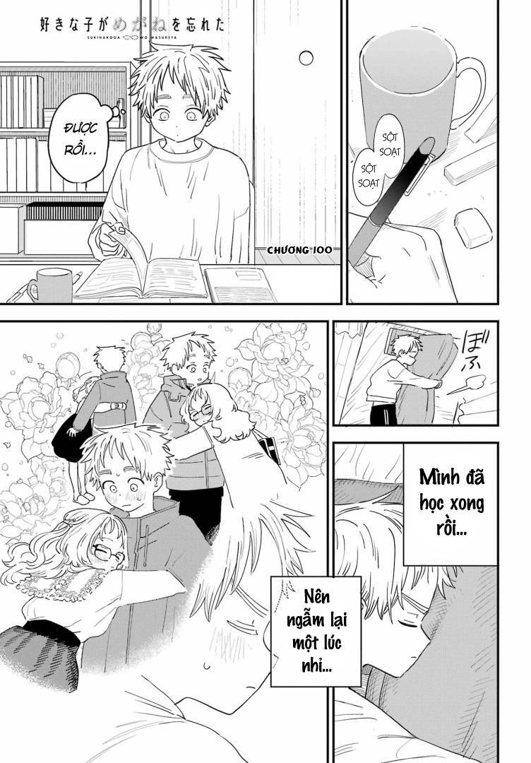 Cô Bạn Gái Mà Mình Thích Lại Quên Mang Kính Mất Rồi Chapter 100 - 3