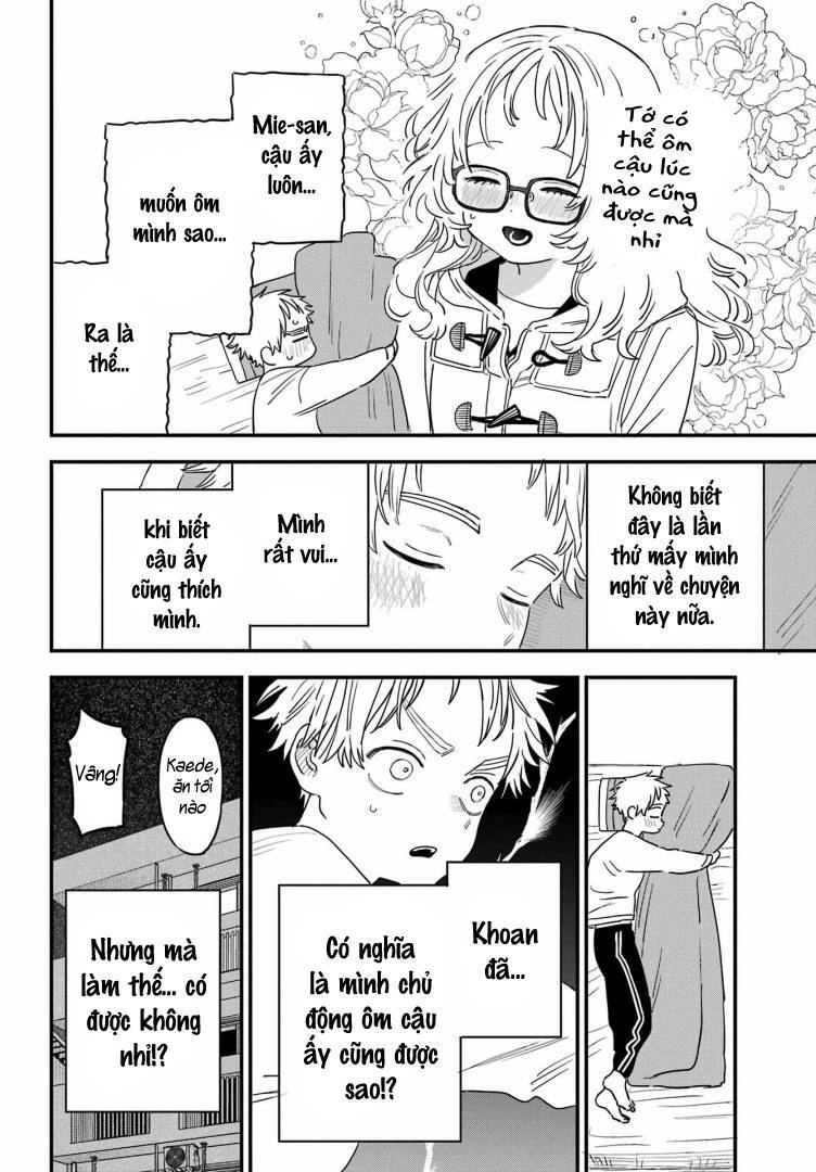 Cô Bạn Gái Mà Mình Thích Lại Quên Mang Kính Mất Rồi Chapter 100 - 4