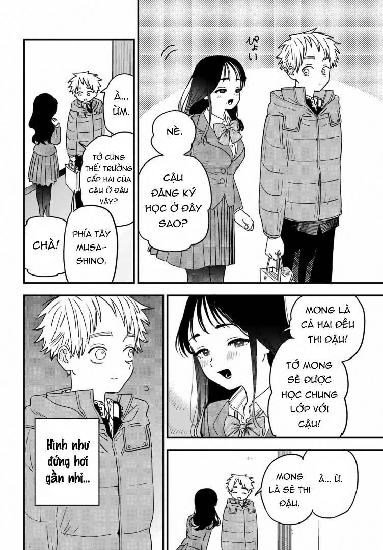 Cô Bạn Gái Mà Mình Thích Lại Quên Mang Kính Mất Rồi Chapter 100 - 8