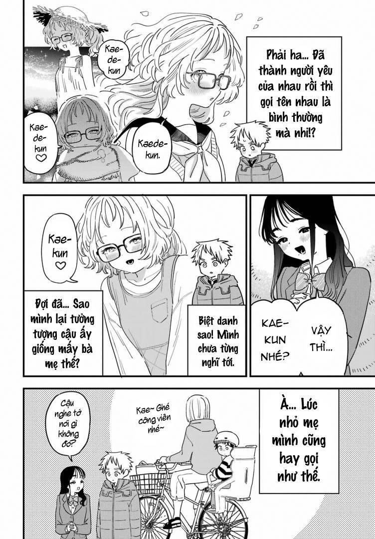 Cô Bạn Gái Mà Mình Thích Lại Quên Mang Kính Mất Rồi Chapter 100 - 10