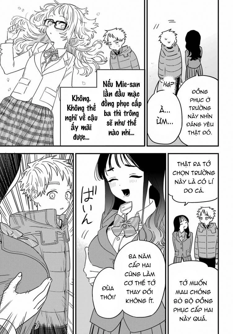 Cô Bạn Gái Mà Mình Thích Lại Quên Mang Kính Mất Rồi Chapter 100 - 11