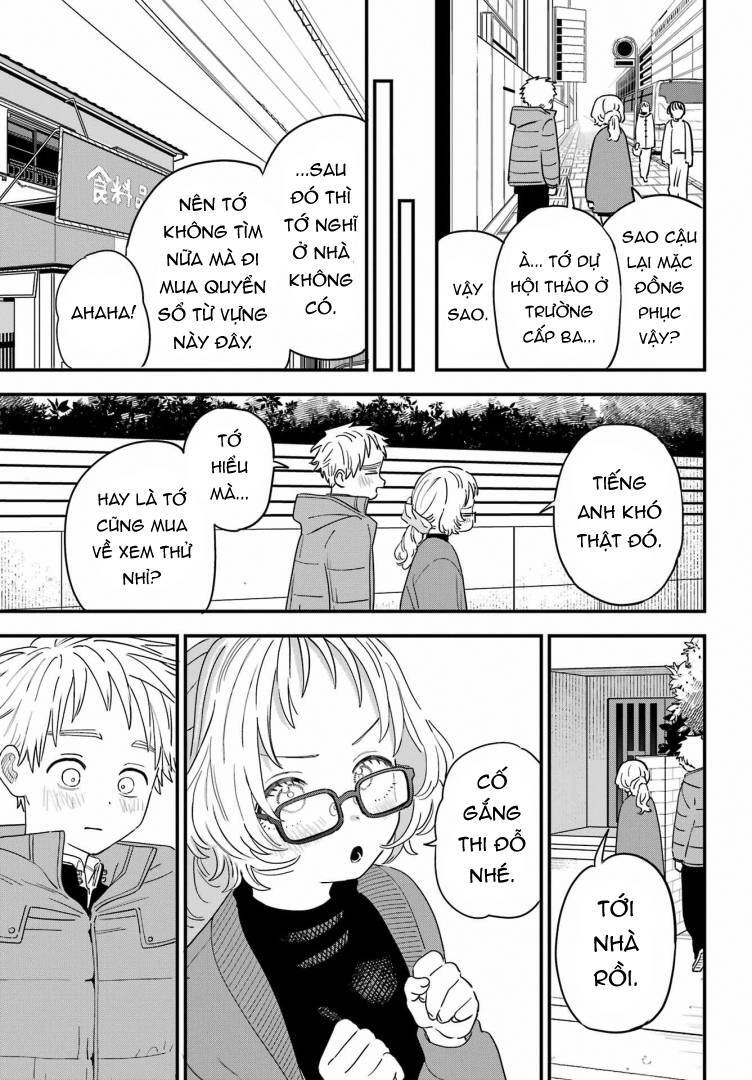 Cô Bạn Gái Mà Mình Thích Lại Quên Mang Kính Mất Rồi Chapter 100 - 17