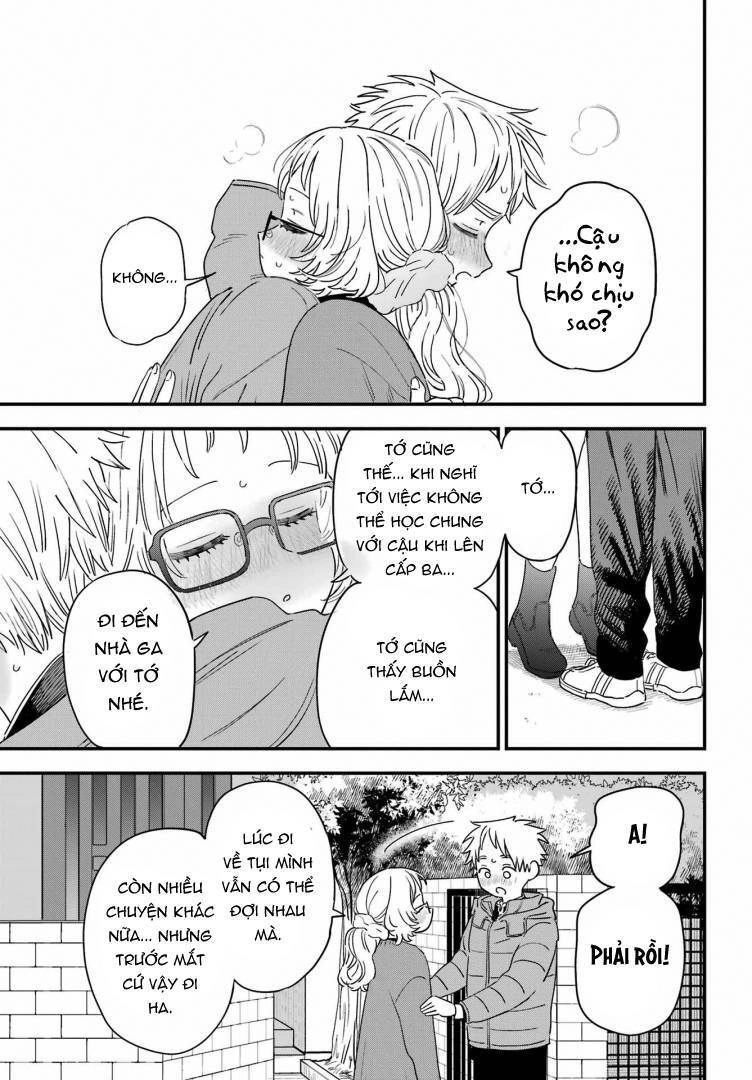 Cô Bạn Gái Mà Mình Thích Lại Quên Mang Kính Mất Rồi Chapter 100 - 21