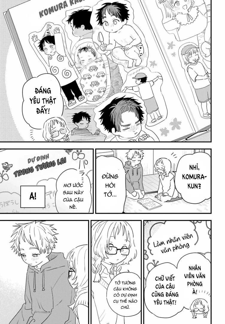 Cô Bạn Gái Mà Mình Thích Lại Quên Mang Kính Mất Rồi Chapter 101 - 11