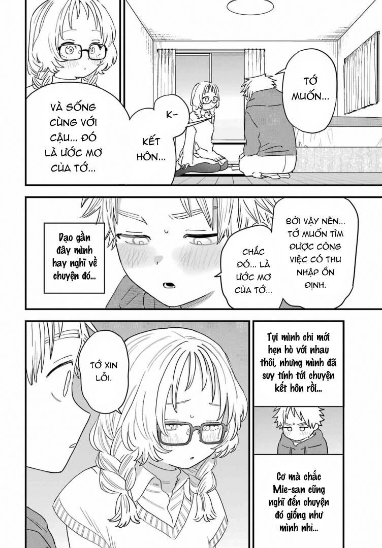 Cô Bạn Gái Mà Mình Thích Lại Quên Mang Kính Mất Rồi Chapter 101 - 12