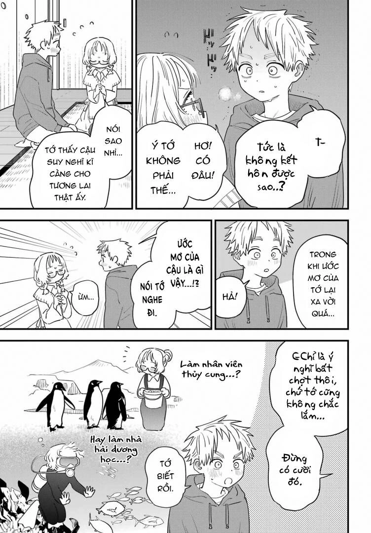 Cô Bạn Gái Mà Mình Thích Lại Quên Mang Kính Mất Rồi Chapter 101 - 13