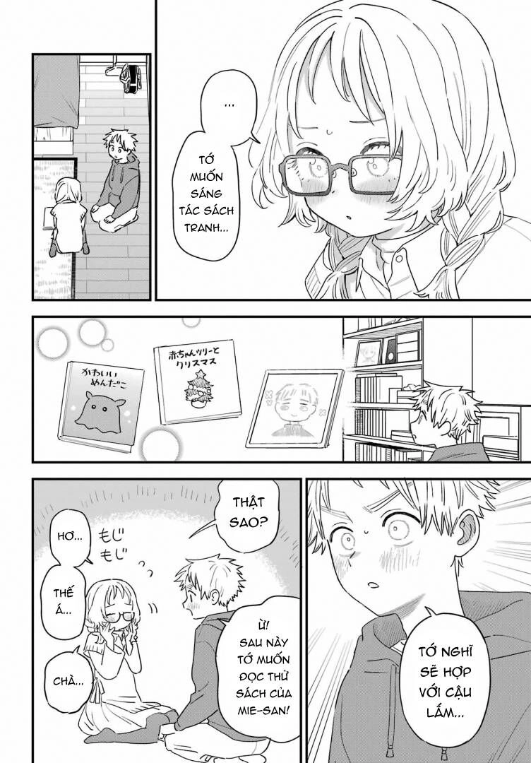 Cô Bạn Gái Mà Mình Thích Lại Quên Mang Kính Mất Rồi Chapter 101 - 14