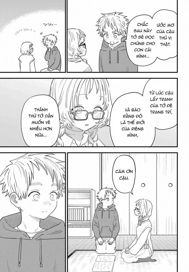 Cô Bạn Gái Mà Mình Thích Lại Quên Mang Kính Mất Rồi Chapter 101 - 15