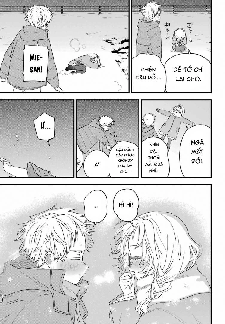 Cô Bạn Gái Mà Mình Thích Lại Quên Mang Kính Mất Rồi Chapter 101 - 19