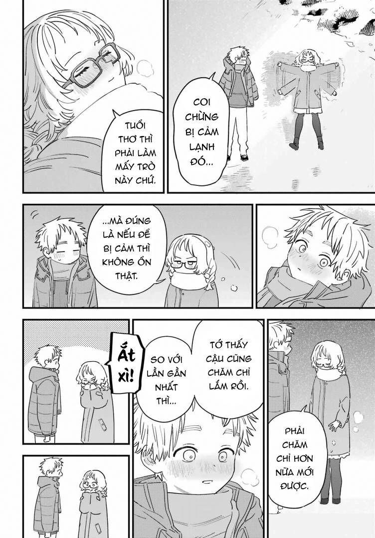 Cô Bạn Gái Mà Mình Thích Lại Quên Mang Kính Mất Rồi Chapter 101 - 20