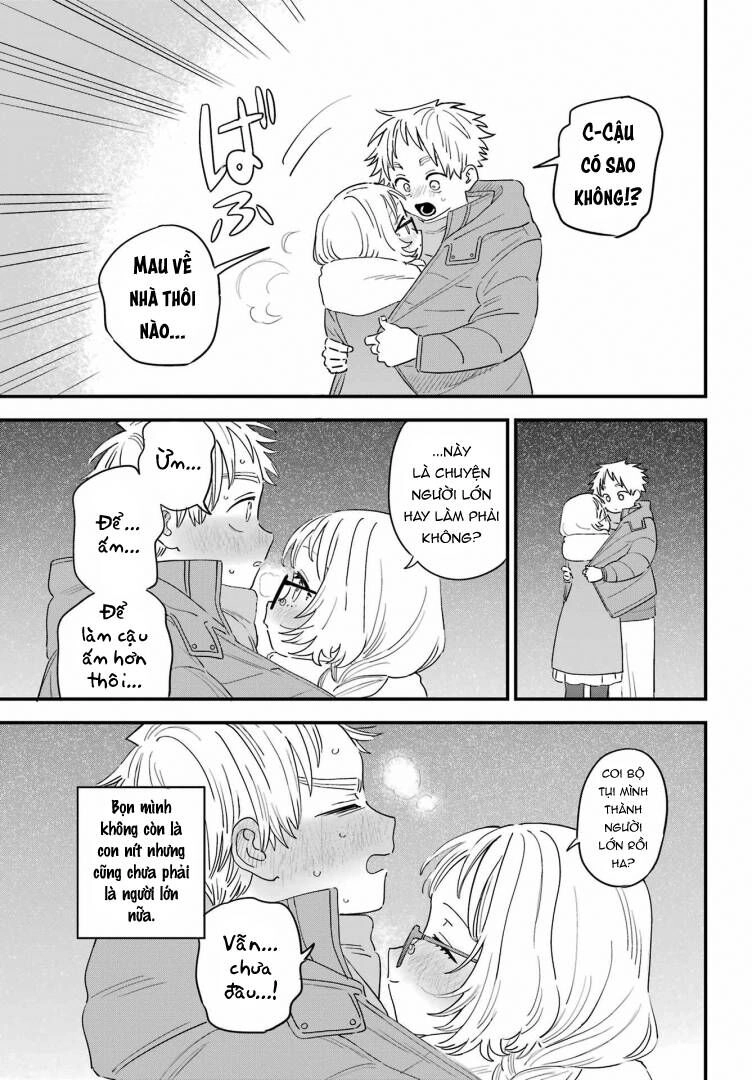 Cô Bạn Gái Mà Mình Thích Lại Quên Mang Kính Mất Rồi Chapter 101 - 21