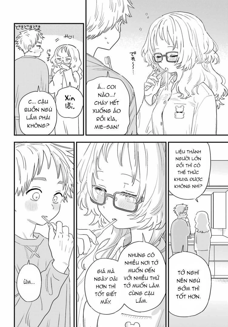 Cô Bạn Gái Mà Mình Thích Lại Quên Mang Kính Mất Rồi Chapter 102 - 13