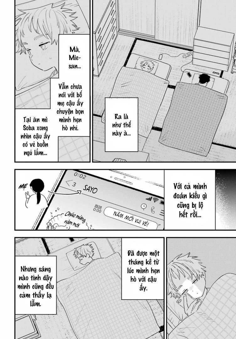 Cô Bạn Gái Mà Mình Thích Lại Quên Mang Kính Mất Rồi Chapter 102 - 15