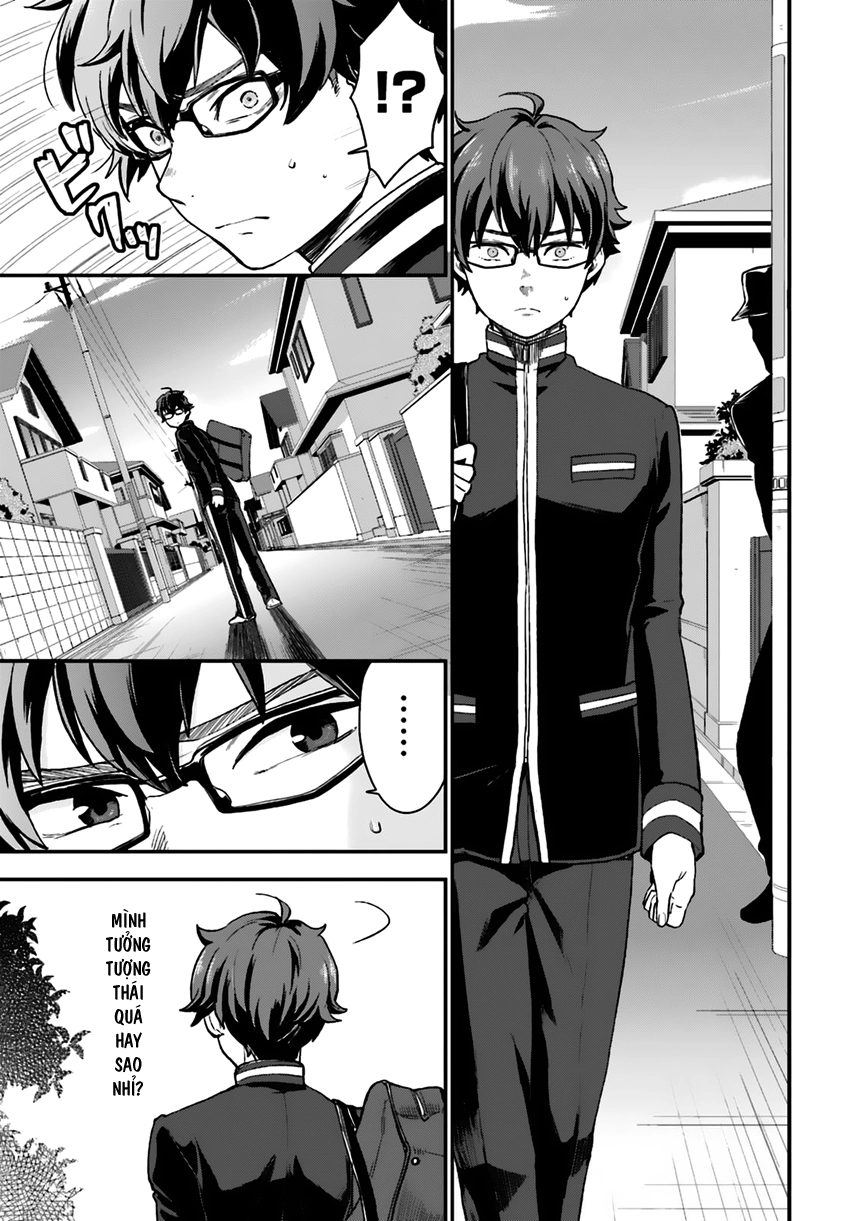 Mayonaka No X Giten Chapter 15 - 9