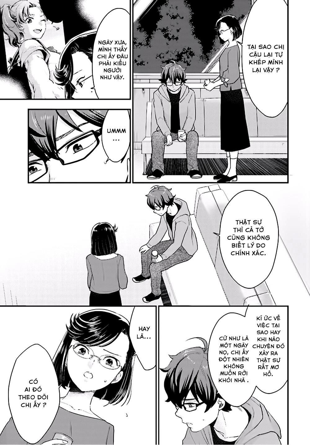 Mayonaka No X Giten Chapter 24 - 13