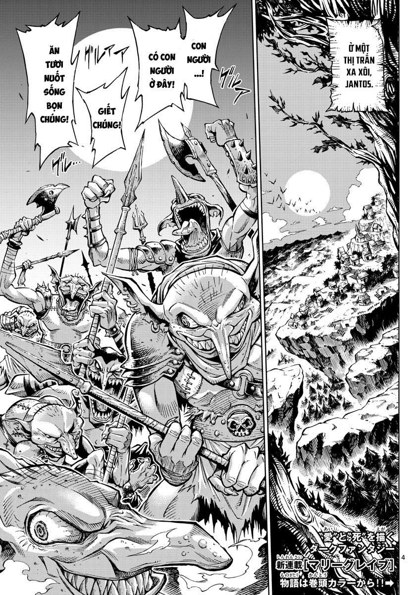 Marry Grave Chapter 1 - 3