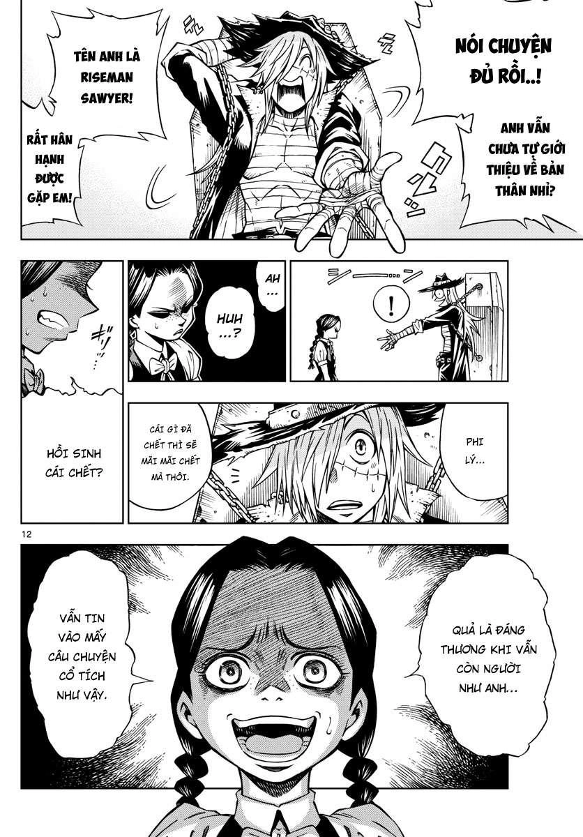 Marry Grave Chapter 2 - 11