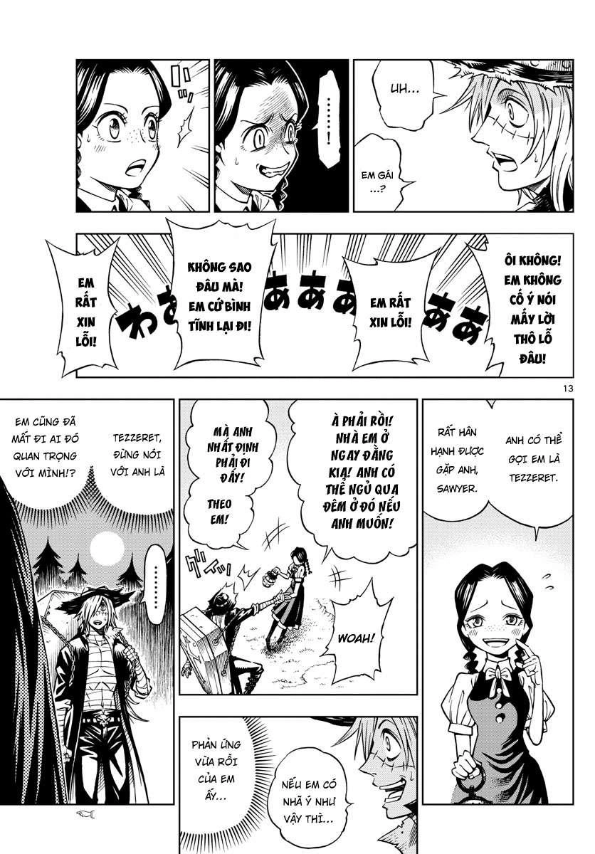 Marry Grave Chapter 2 - 12