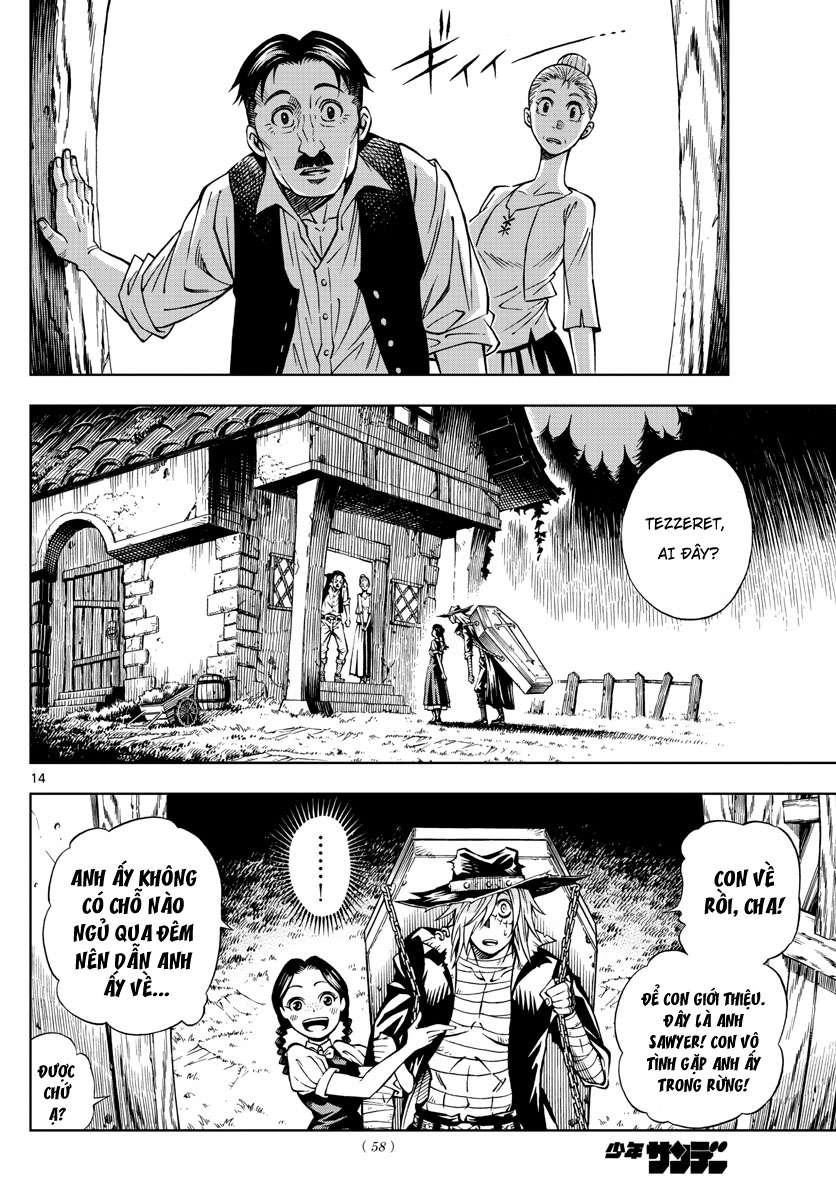 Marry Grave Chapter 2 - 13