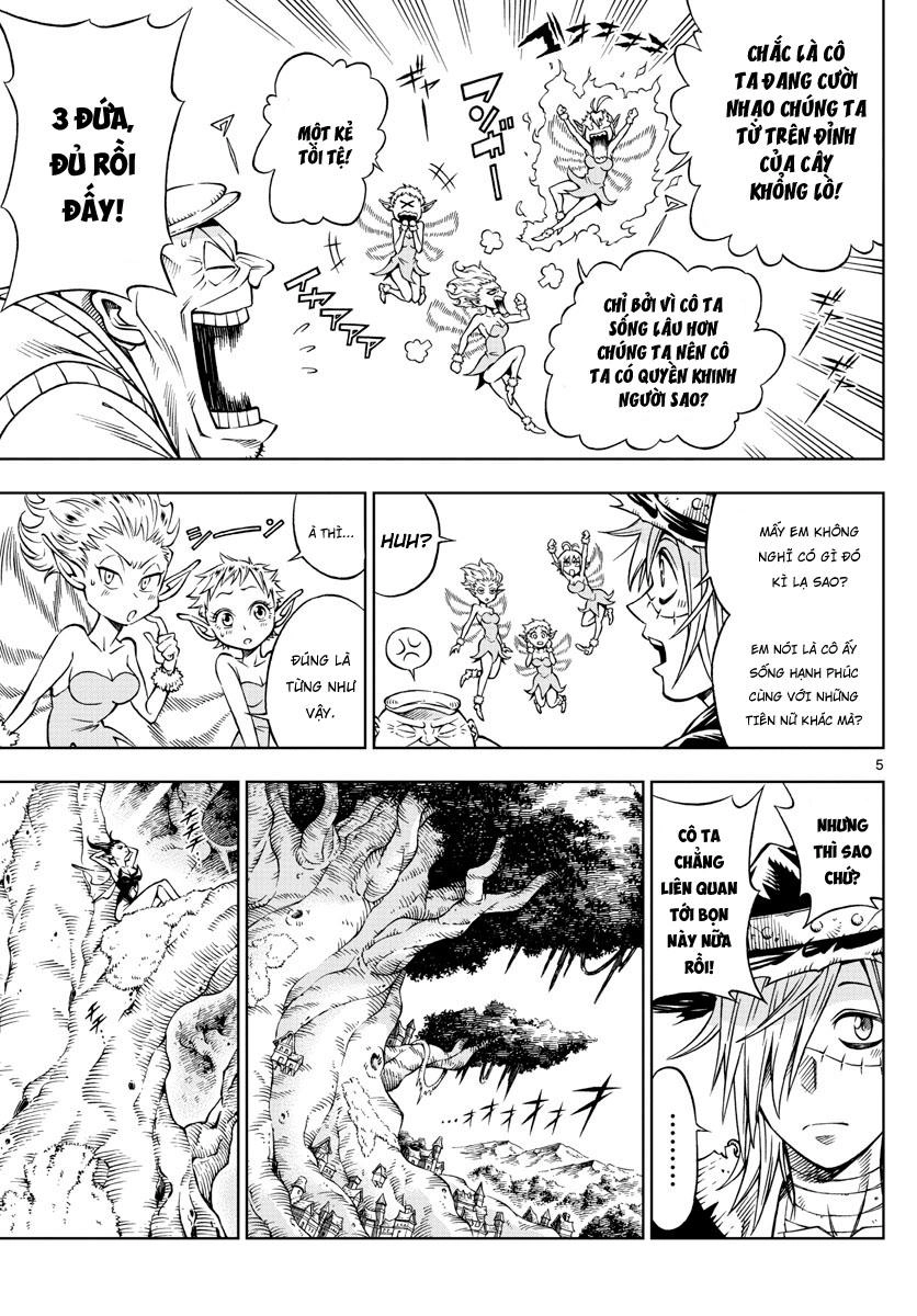 Marry Grave Chapter 4 - 5