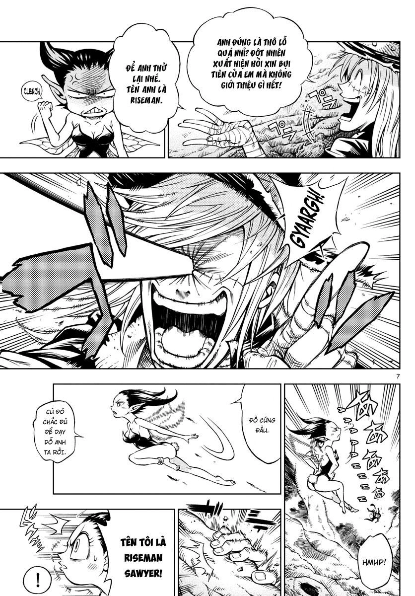 Marry Grave Chapter 4 - 7