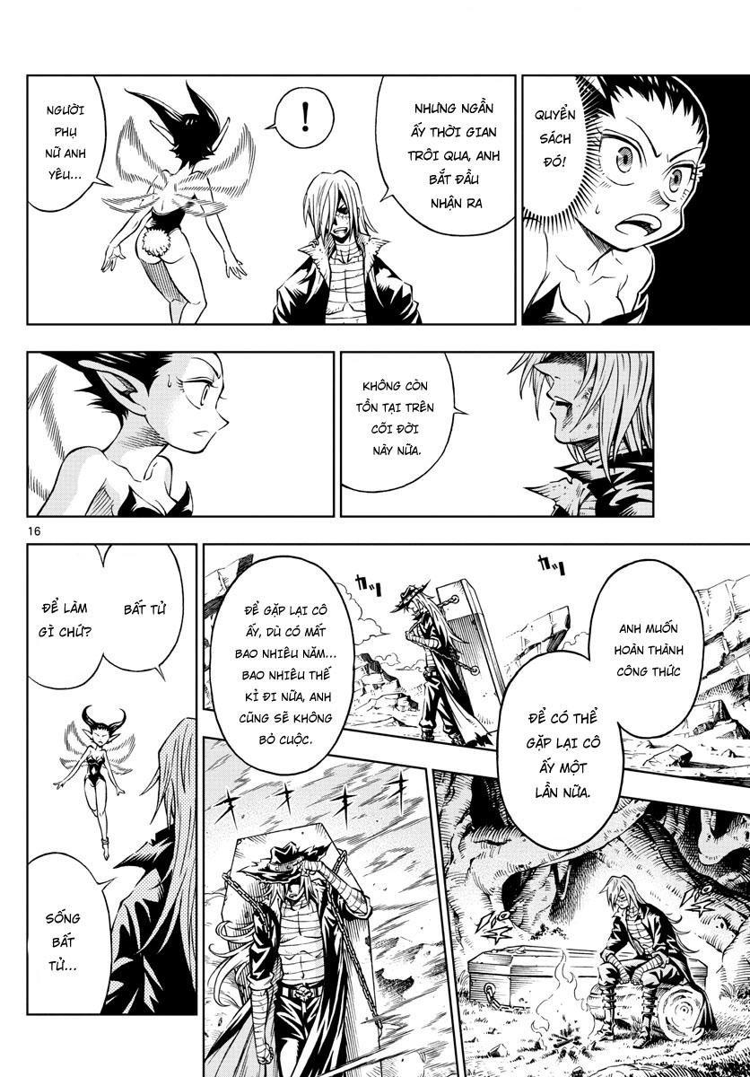 Marry Grave Chapter 4 - 16