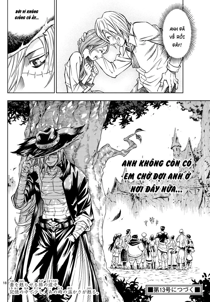 Marry Grave Chapter 8 - 18