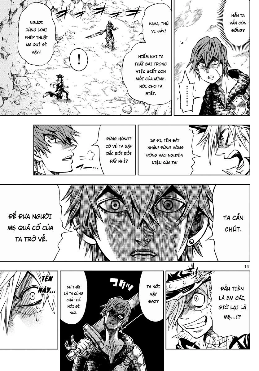 Marry Grave Chapter 11 - 14