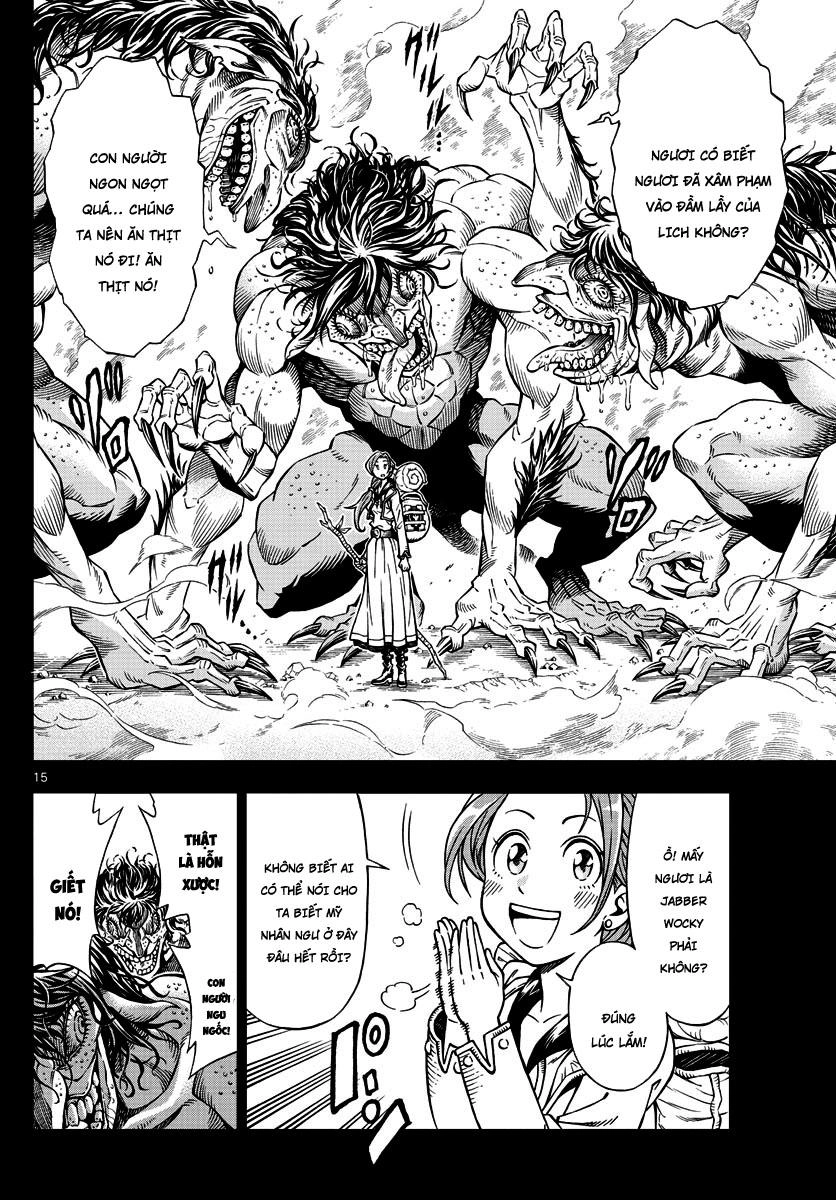 Marry Grave Chapter 14 - 15