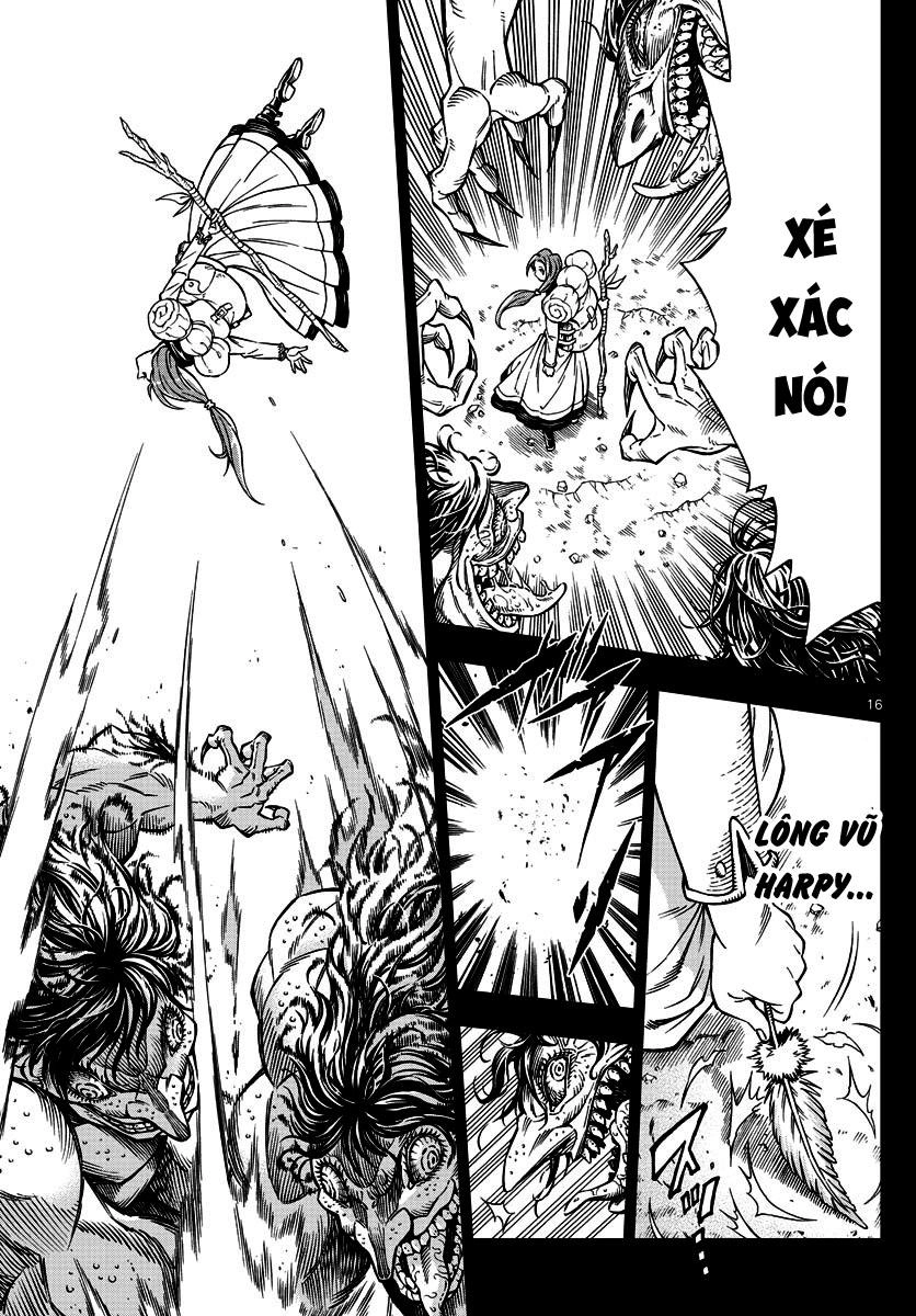 Marry Grave Chapter 14 - 16