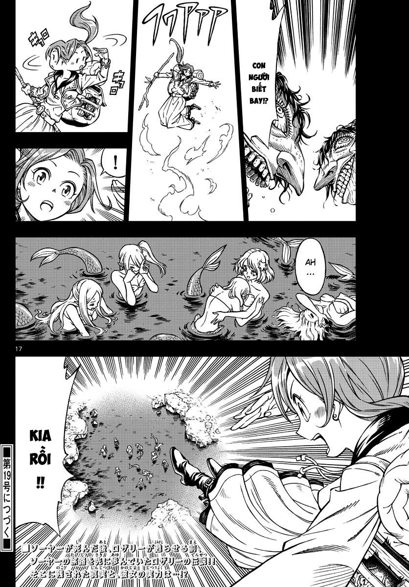 Marry Grave Chapter 14 - 17