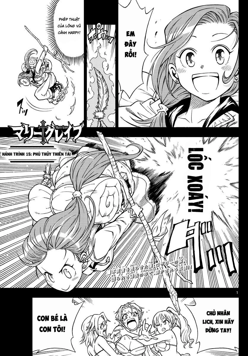 Marry Grave Chapter 15 - 1