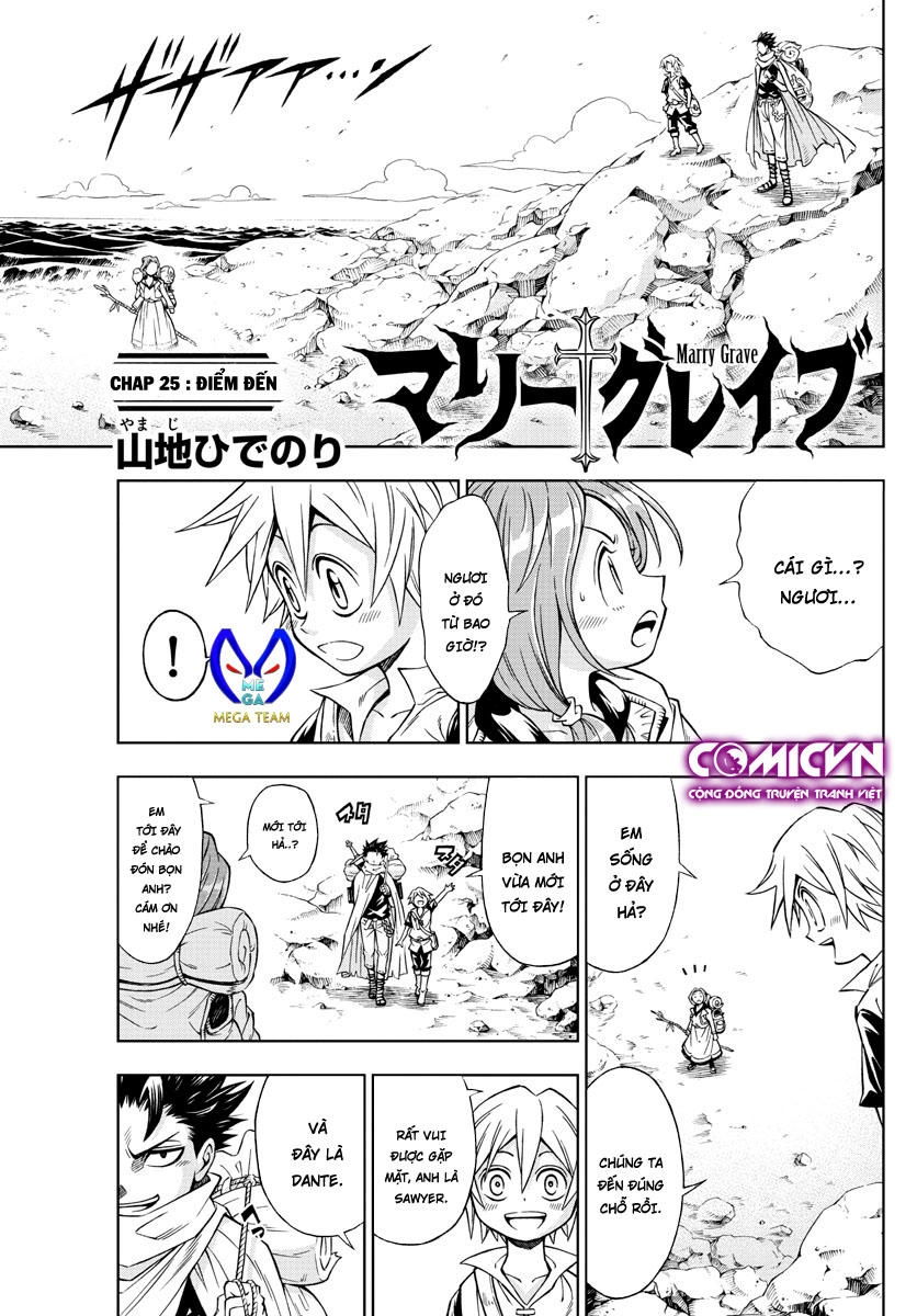 Marry Grave Chapter 25 - 1