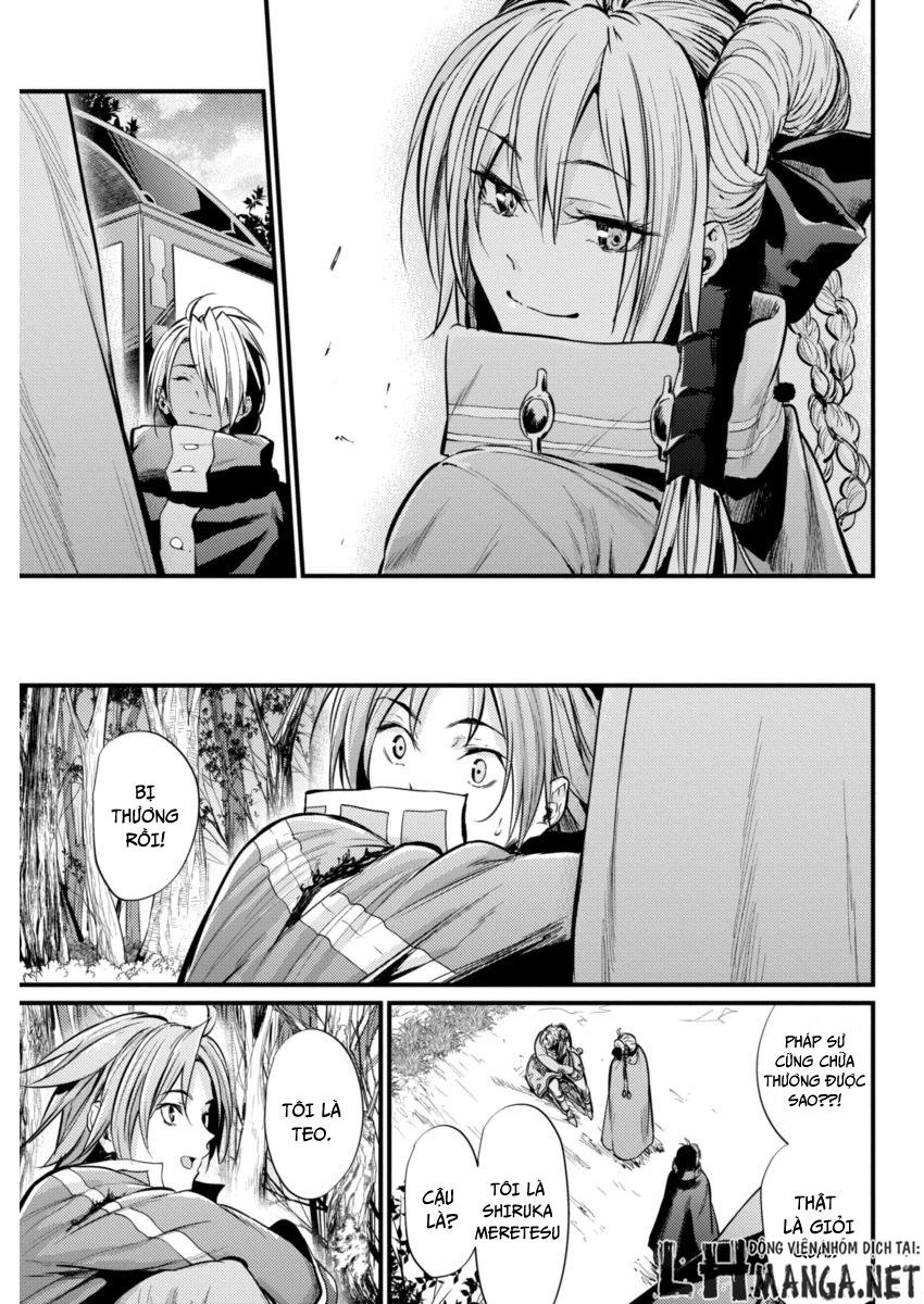 Grancrest Senki Chapter 2 - 13