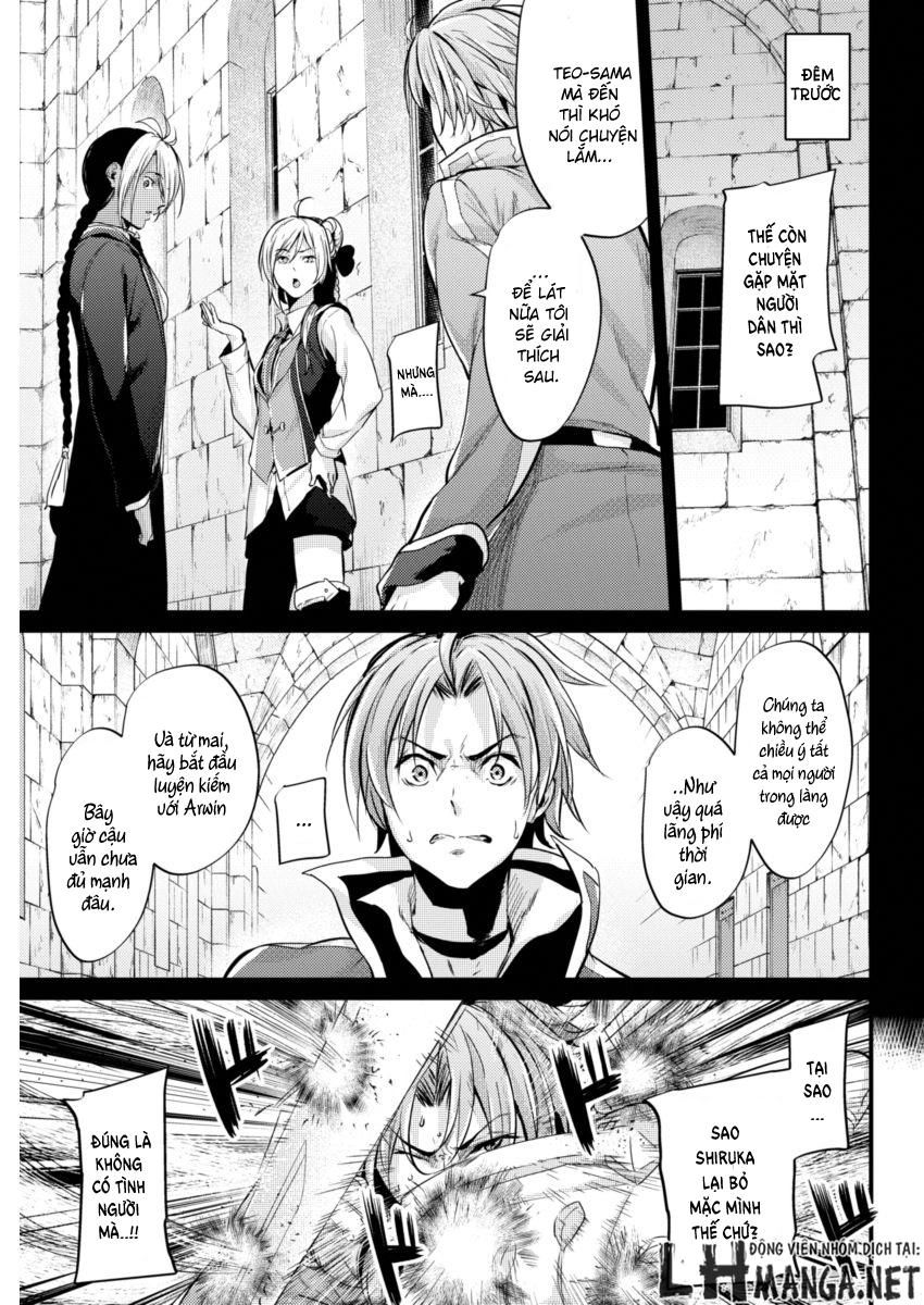 Grancrest Senki Chapter 5 - 4