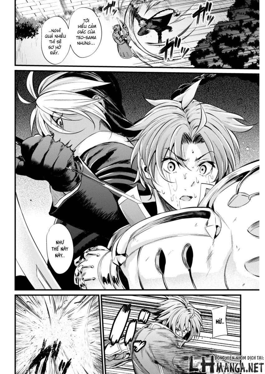 Grancrest Senki Chapter 5 - 5