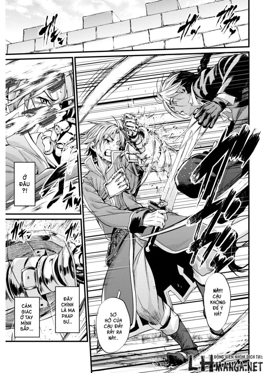 Grancrest Senki Chapter 5 - 6