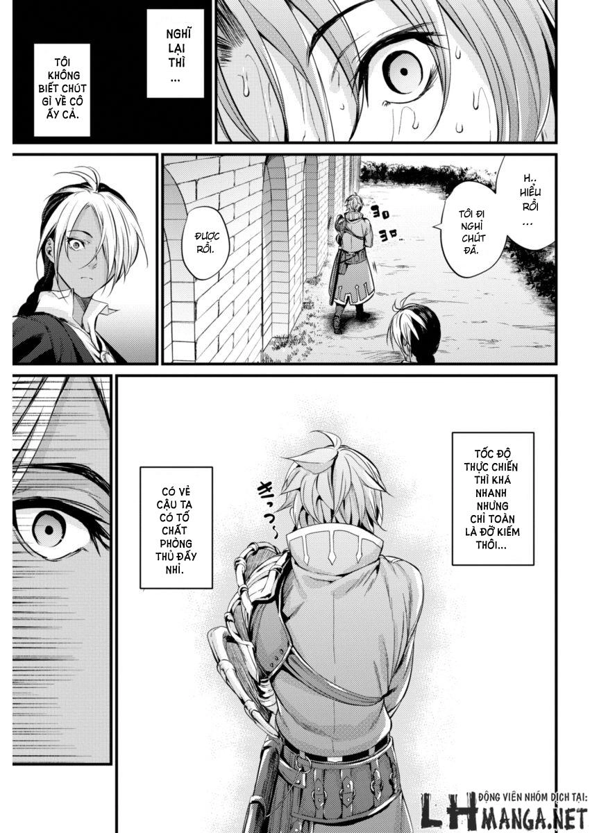 Grancrest Senki Chapter 5 - 8