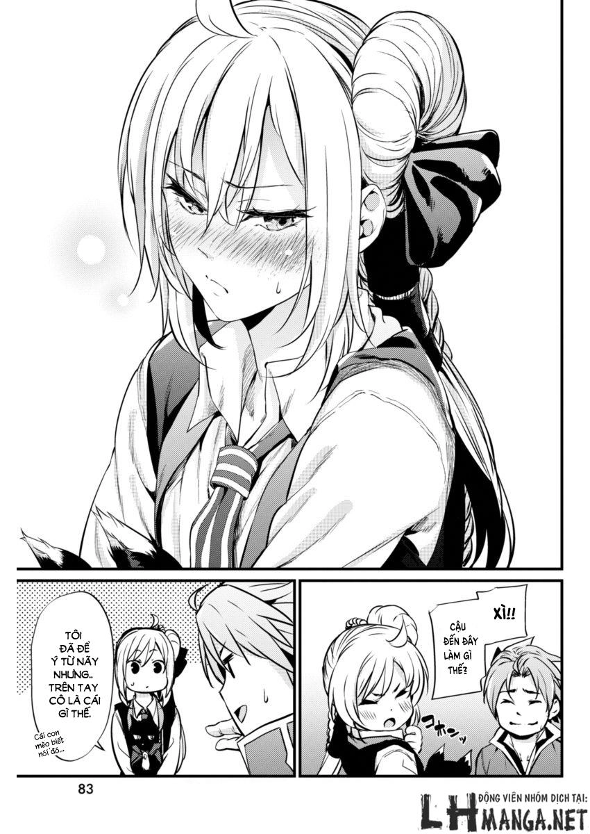 Grancrest Senki Chapter 5 - 16