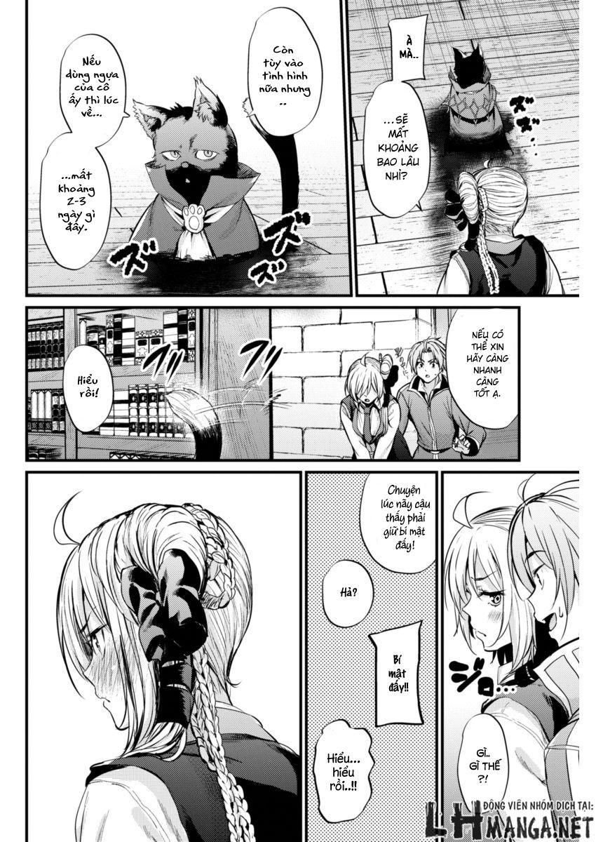 Grancrest Senki Chapter 5 - 19